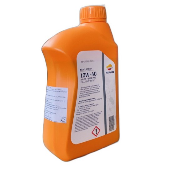 Nhớt Repsol MXR Platium 10W40 0,8L hoặc 1L