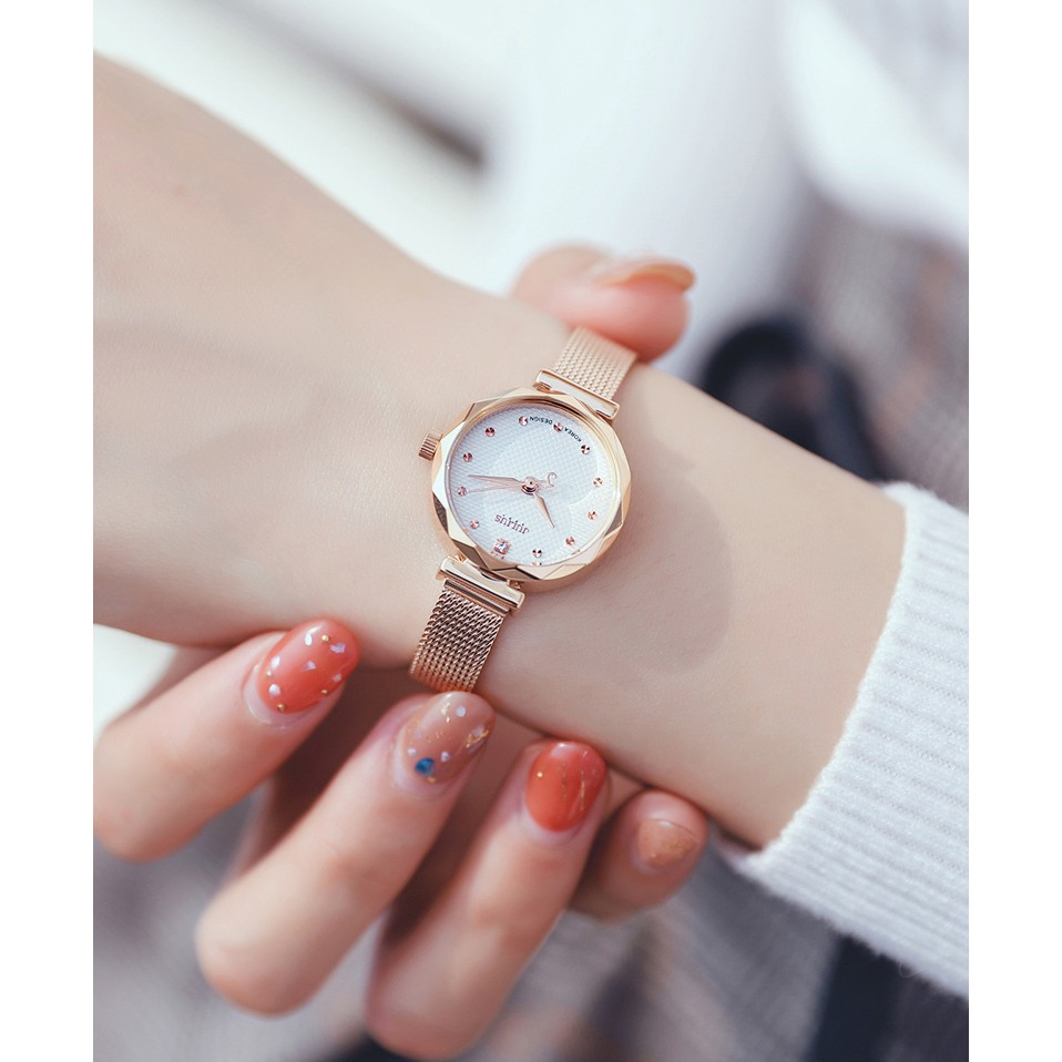 Đồng Hồ Julius Nữ Hàn Quốc JA-829 Vàng Hồng | BigBuy360 - bigbuy360.vn