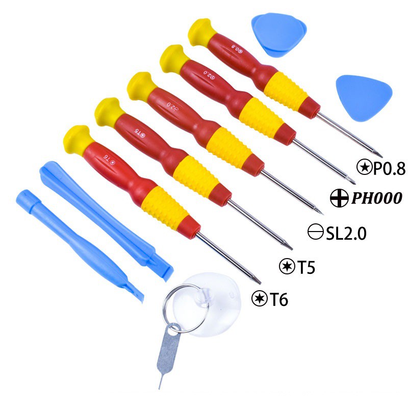 Bộ tua vít 10 món sửa chữa điện thoại, đồng hồ, máy tính...