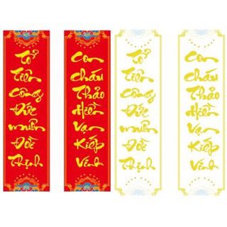 Tranh đính đá Câu Đối To Tien Vs109 (68x98) chưa đính