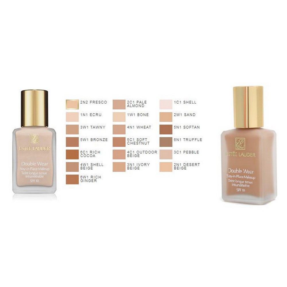 (Bill)Kem Nền Che Khuyết điểm Kiềm Dầu Lâu Trôi Estee Lauder Double Wear Stay-in-Place Makeup (30ml)