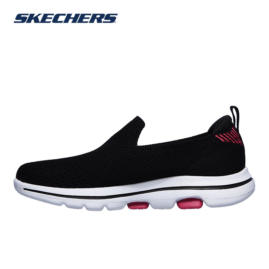 Giày đi bộ bé gái Skechers Go Walk 5 - 302027L-BKPK