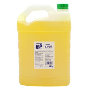 Nước rửa chén Gift Chanh 4kg