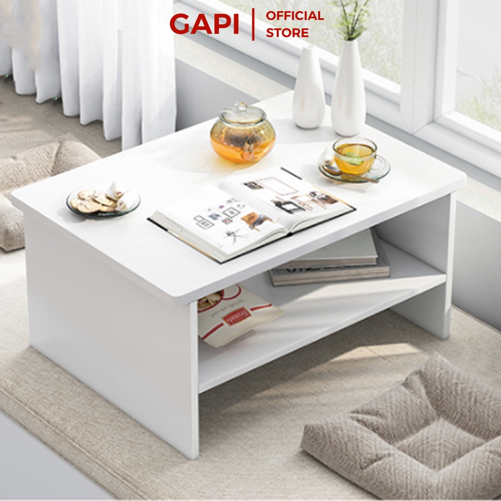 Bàn Trà Cafe GAPI Ngồi Bệt Phong Cách Hiện Đại - GP147 A/B