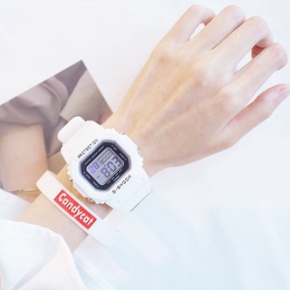 Đồng Hồ Nam Nữ PROTECTION SPORT Mặt Vuông Thể Thao Cực Hot