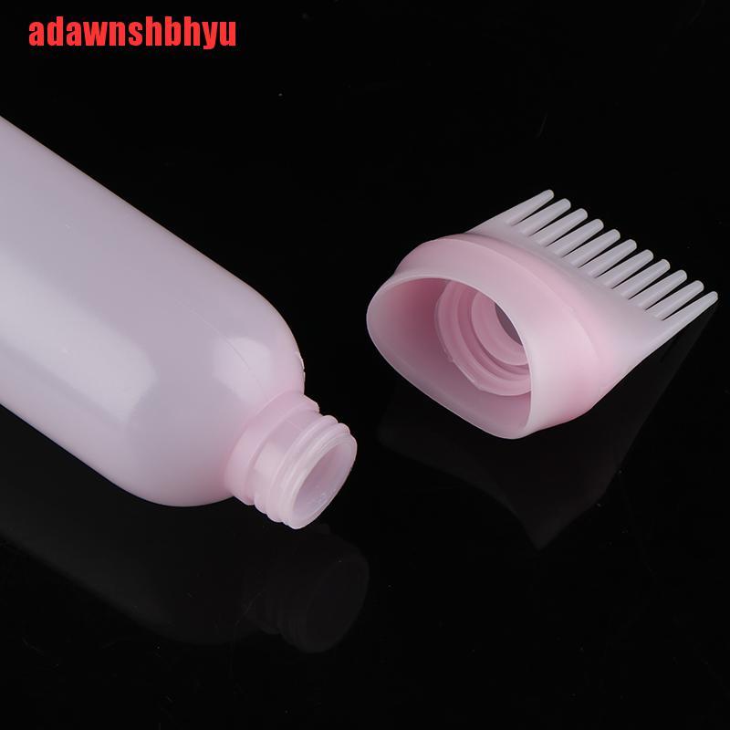 Chai Thuốc Nhuộm Tóc 120ML Kèm Cọ Tiện Dụng Cho Salon