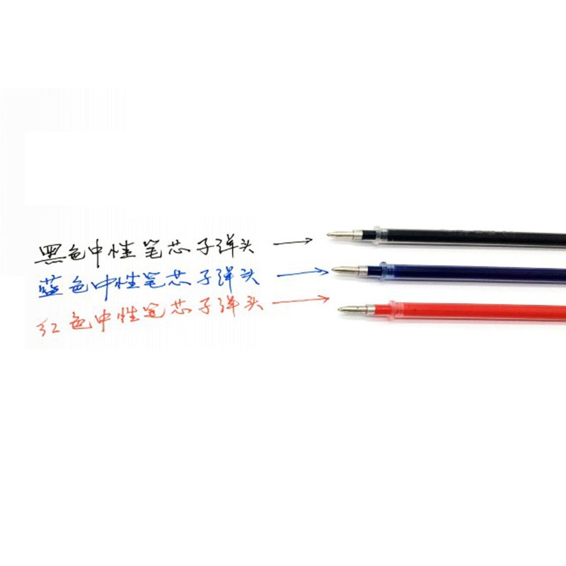 Set 10 ruột bút mực 0.38mm 0.5mm