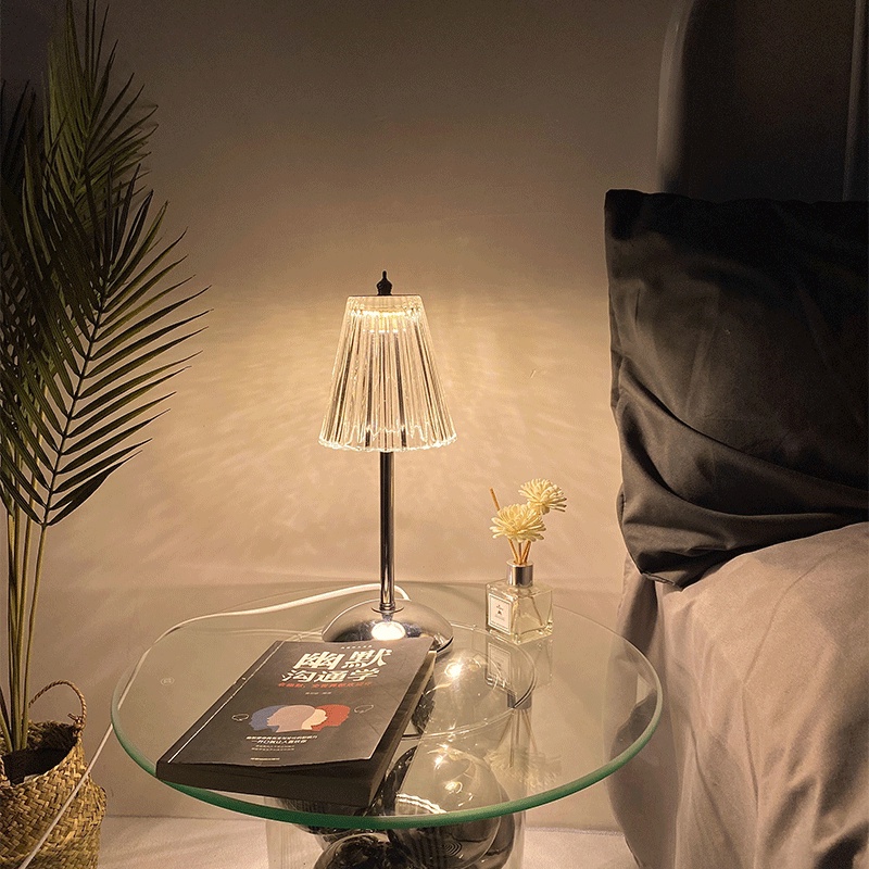 Đèn LED Pha Lê Sáng Tạo Sang Trọng 5W Trang Trí Phòng Ngủ