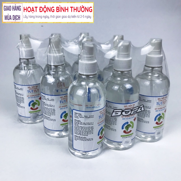 Nước rửa tay kháng khuẩn, diệt khuẩn TUT TUT