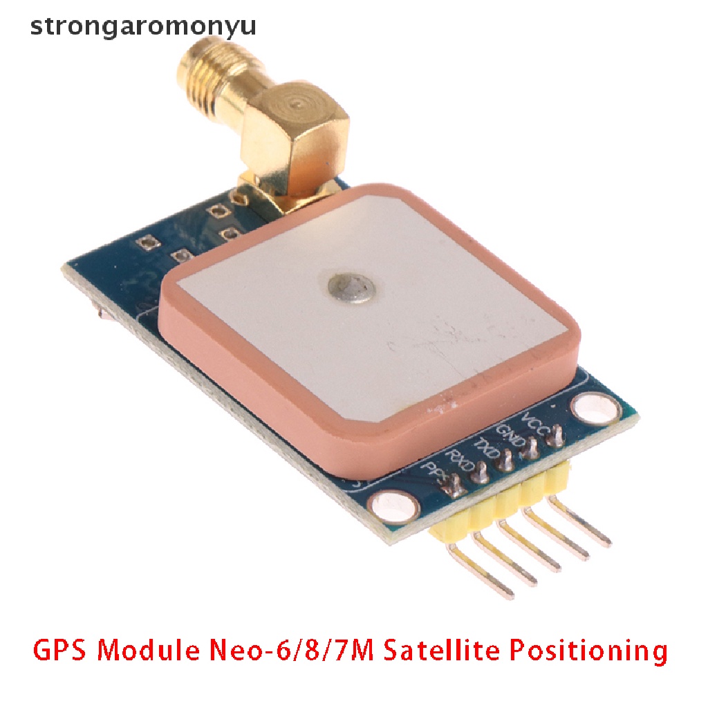 【YU】 GPS Module Neo-6M/7M/8M Satellite Positioning Module Development Board STM32 C51 .