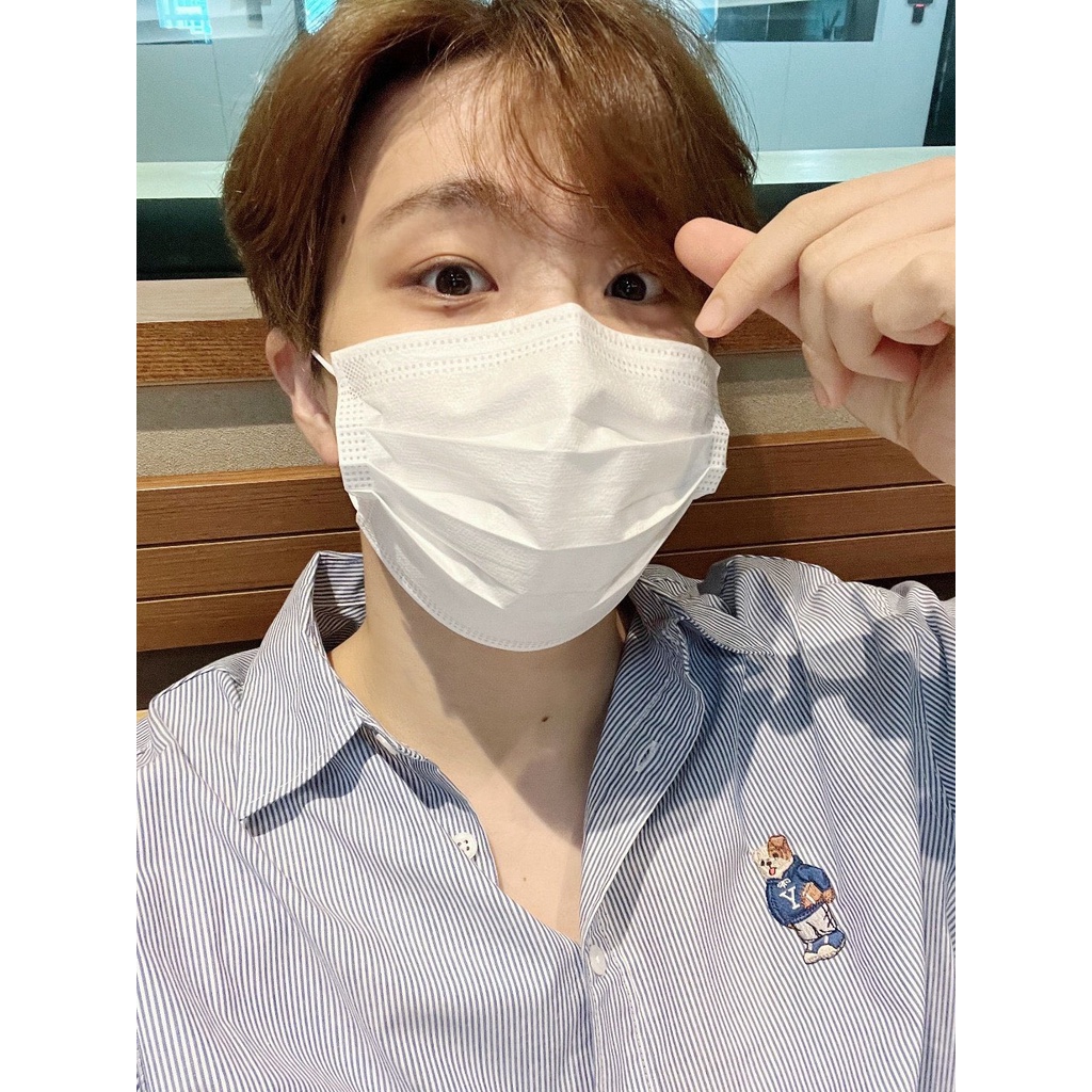 CHÍNH HÃNG ÁO SƠ MI KẺ YALE YOUNGJAE GOT7