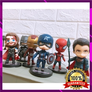 Mô hình nhân vật Siêu anh hùng bằng thạch cao có đế cứng