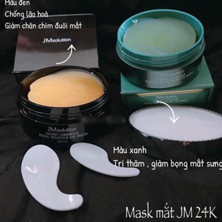 MẶT NẠ MẮT JM SOLUTION EYE PATCH