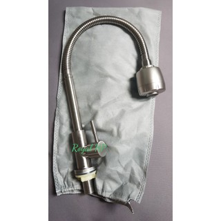 Hàng thái lan - vòi rửa chén xoay 360 độ , vòi lò xo, vòi chén bẻ inox 304