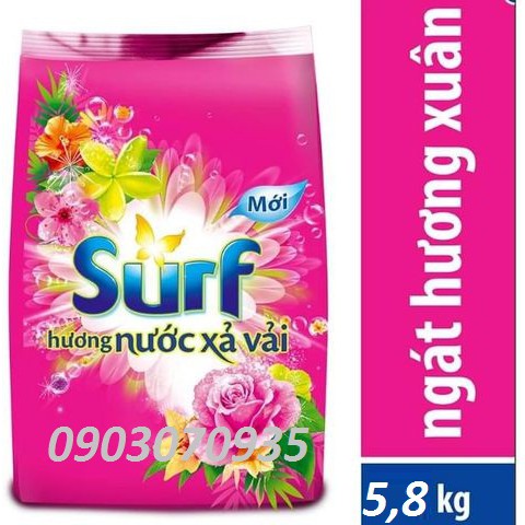 Bột giặt Surf Hương nước xả vải gói lớn