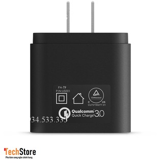 Sạc nhanh Quick Charge 3.0 Aukey PA T9