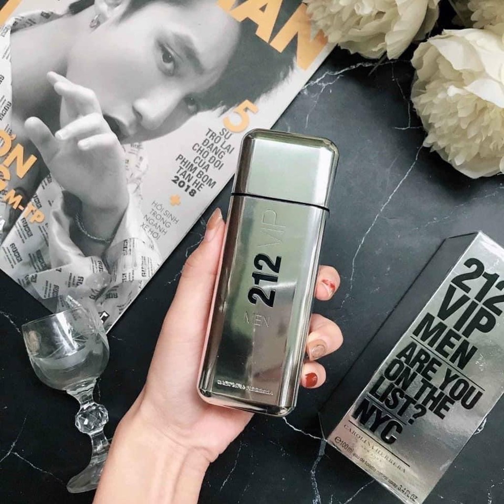 Nước Hoa Nam 212 Vip Men chai 10ml