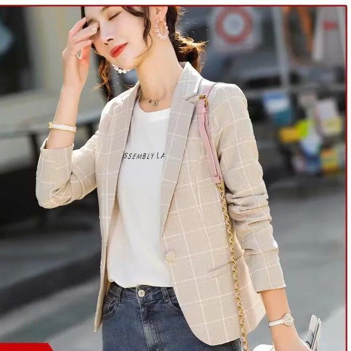 Áo Khoác Vest Mỏng Nhẹ Chuyên Nghiệp Thời Trang Xuân Hè 2022