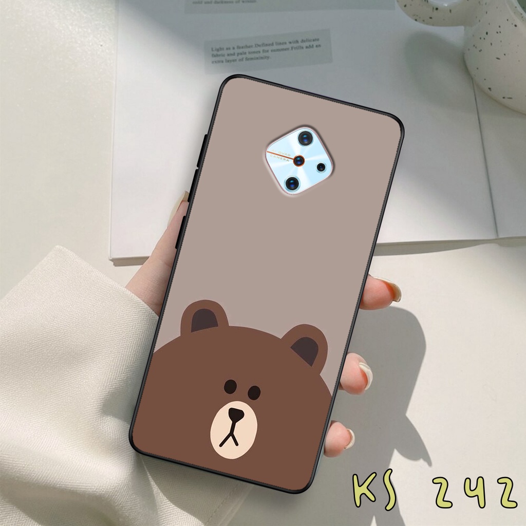 Ốp lưng Vivo S1 - Vivo S1 Pro - Ốp in hình hoạt hình chibi dễ thương