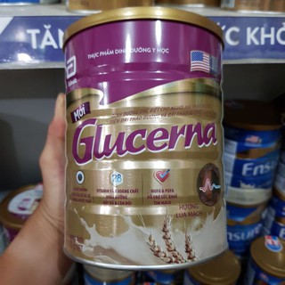 Sữa Glucerna hương lúa mạch lon 850g