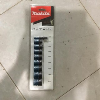 BỘ TUÝP 9 CHI TIẾT MAKITA B-55778