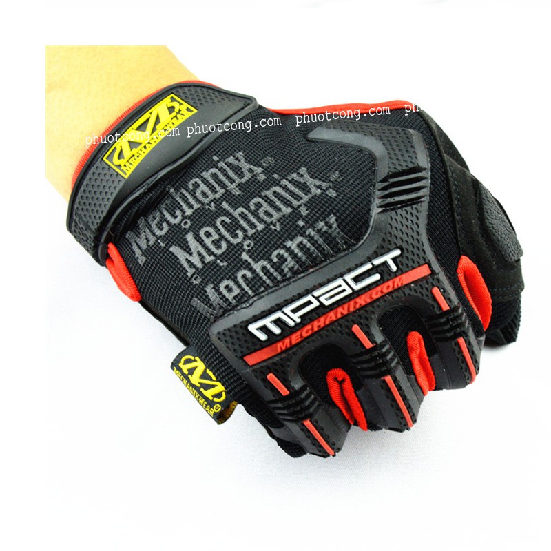 Bao tay bảo hộ chống nắng dài ngón Mechanix