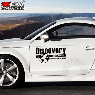 1 bộ 02 chiếc Decal dán sườn xe  DISCOVERY