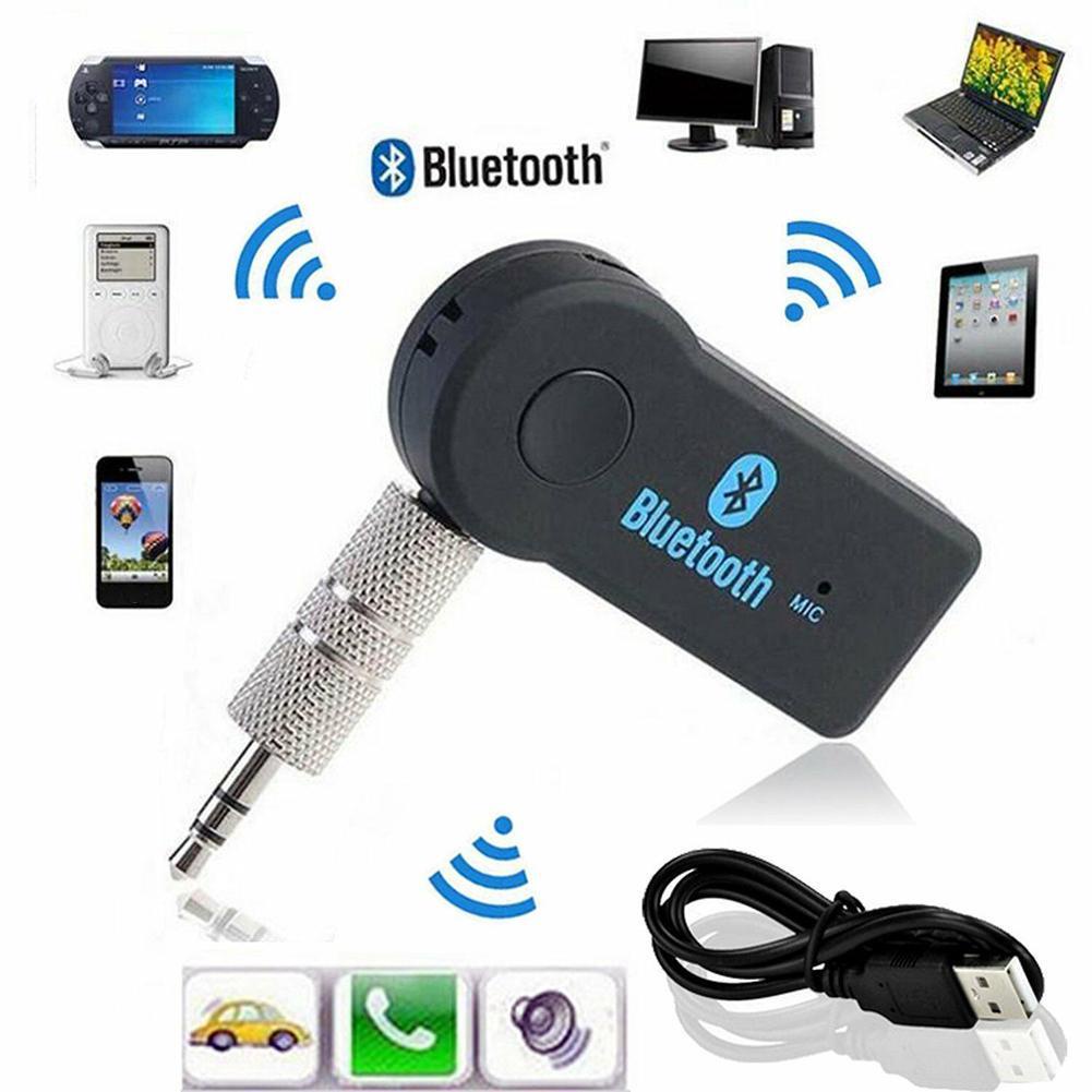 Đầu Chuyển Đổi Âm Thanh Bluetooth 3.5Mm G3A6 L3P9 Aux C5Q3 Chuyên Dụng Cho Xe Hơi