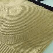 Áo Bra Chất Tăm Mềm Nhiều Màu Phối Viền Đen Cá Tính Joly Lady - AL25