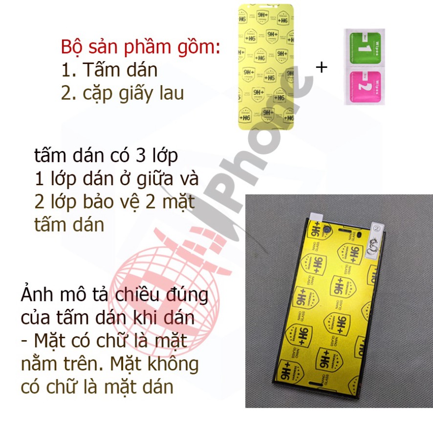 Dán cường lực dẻo nano iPad mini 5 7.9 inch 2019