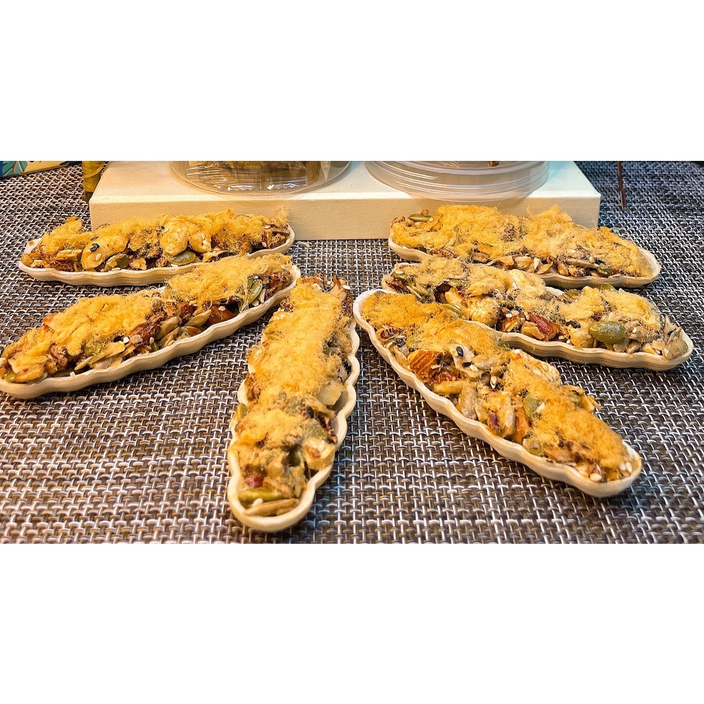 Bánh Thuyền Mix Hạt Dinh Dưỡng Chà Bông YOLO FOOD 500g-1kg Đồ Ăn Vặt Healthy thơm ngon chất lượng ATVSTP