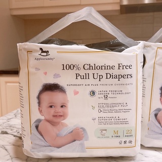 BỈM QUẦN ĐÊM PULL UP APPLECRUMBY SIZE M ( 05 - 10kg )