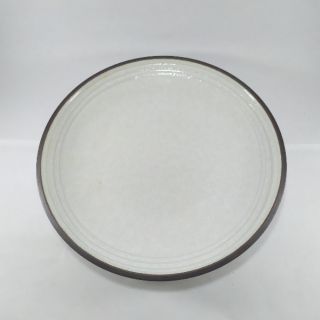 Dĩa sứ trắng lớn có viền