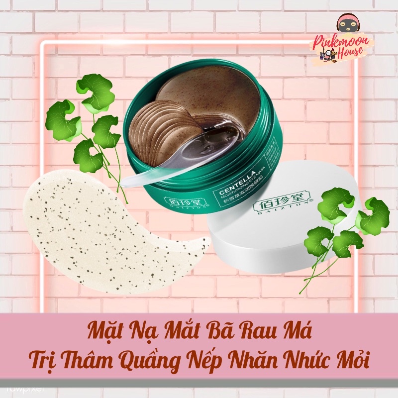 [HOT] ✨MẶT NẠ MẮT RAU MÁ TAN BỌNG MẮT QUẦNG MẮT THIẾU NƯỚC KDK✨