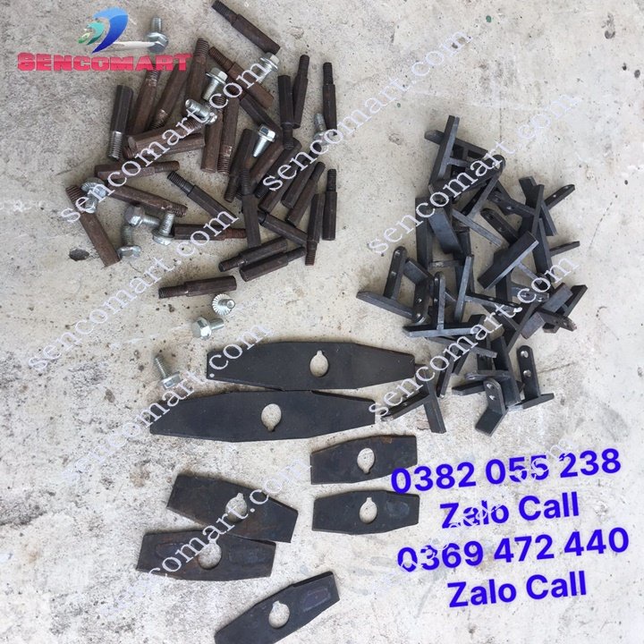 BỘ BÚA nghiền dùng cho tất cả các loại máy xát lúa mini