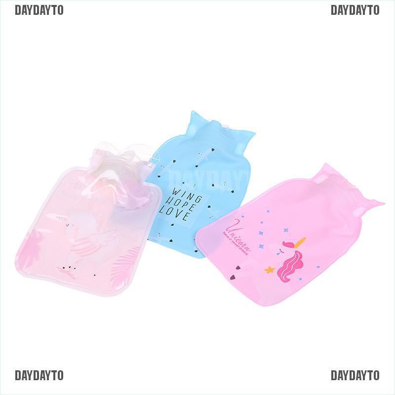 Daydayto Túi Chườm Nóng Bằng PVC Mini Họa Tiết Hoạt Hình Kho Báu