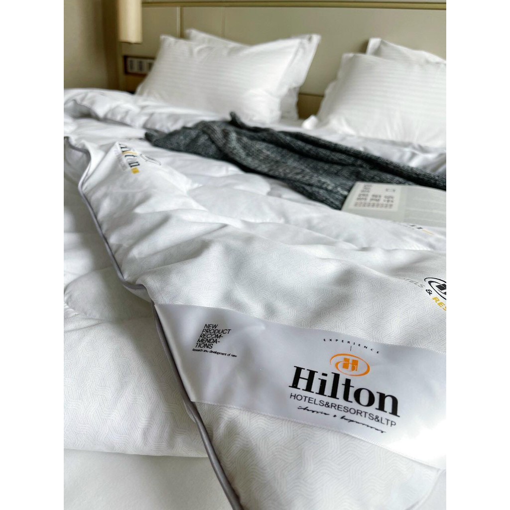 [CHĂN 2021] RUỘT CHĂN HILTON RUỘT BÔNG MICROFIBER NHẬP KHẨU CAO CẤP - CHĂN KHÁCH SẠN - 2M3X2M