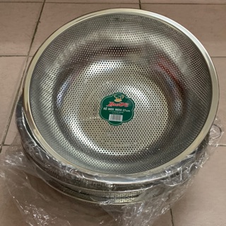 Rổ inox 201 Inovi (hàng khuyến mãi sữa).Có 2 size: 27cm-21cm
