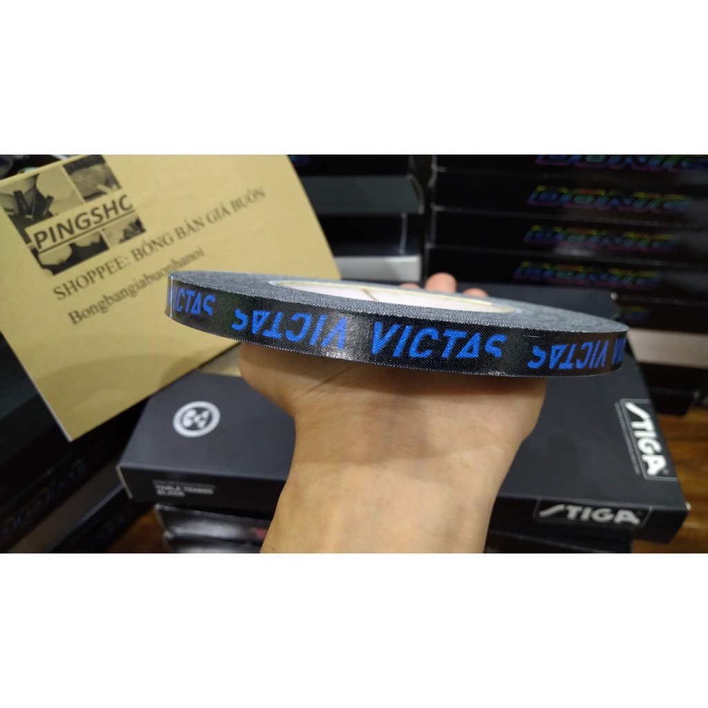 1 mét viền vợt bóng bàn victas 12mm chính hãng