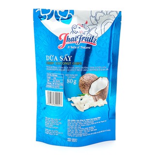 Dừa sấy giòn Thaifruitz 80g