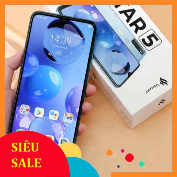 Điện thoại Vsmart Star 5 (4GB/64GB),tặng 180GB DATA - Hàng chính hãng CAM KẾT CHÍNH HÃNG BÃO SALE