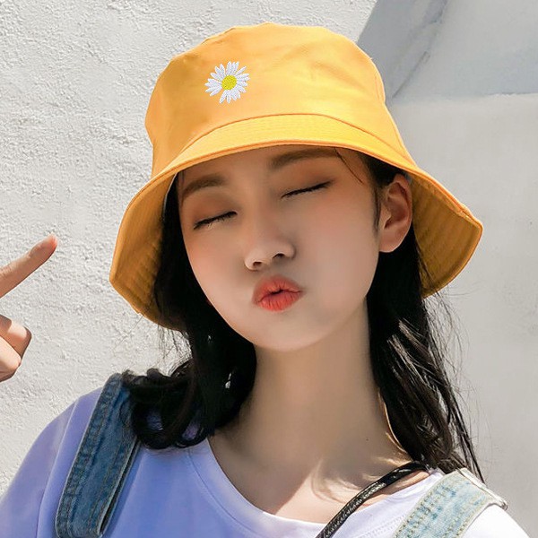 [Trend] Mũ Bucket Hoa cúc GD siêu hot 2020