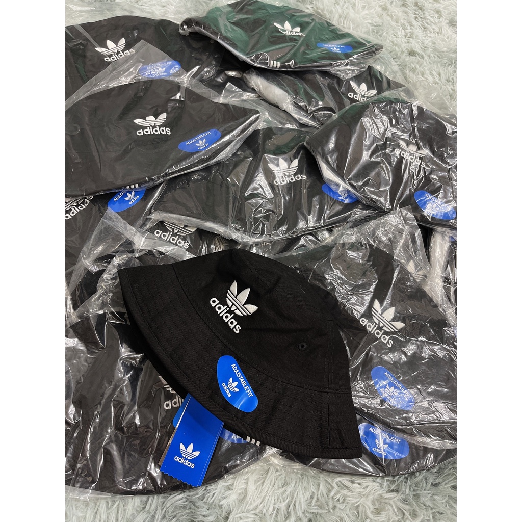 Mũ bucket, mũ vành adidas trẻ em ba lá thêu/ADIDAS BUCKET HAT KIDS