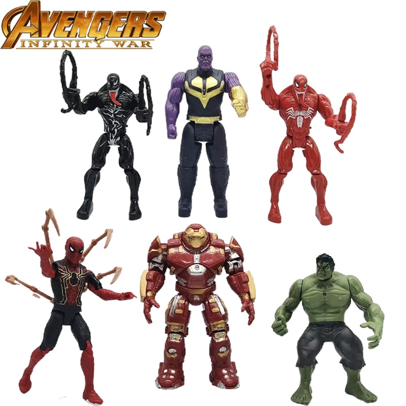 Mô Hình Đồ Chơi Nhân Vật Siêu Anh Hùng Marvel