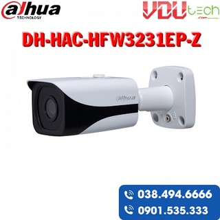 Camera HD-CVI ống kính Starlight Dahua DH-HAC-HFW3231EP-Z