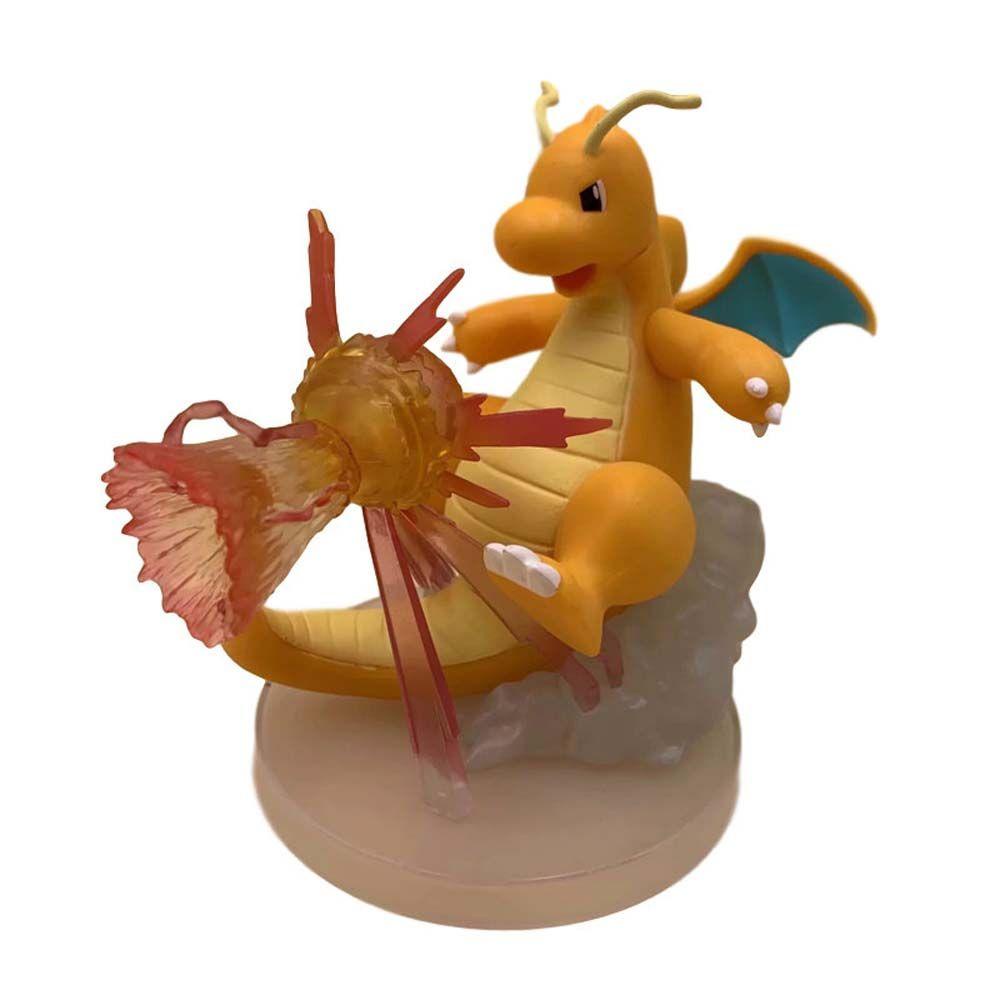 HARRIETT Mô Hình Đồ Chơi Nhân Vật Pokemon Greninja Thu Nhỏ Rốn Espeon Charizard Blastoise Để Bàn Trang Trí Sưu Tầm
