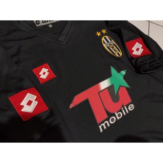 Juventus Đi Di Động retro Jersey 2003