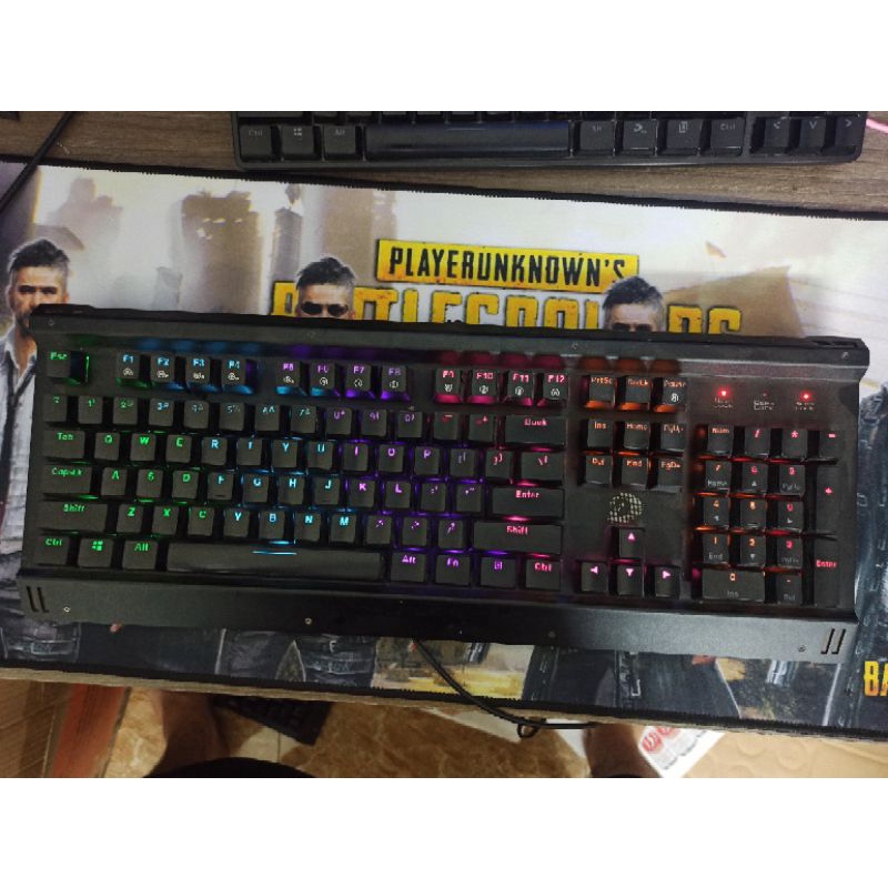 Bàn phím cơ 2nd DAREU EK 145 Ek169 Ek815 có kê tay Multi led