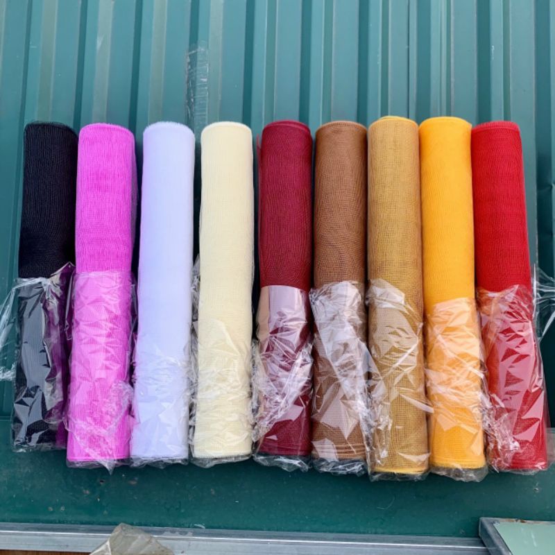 Lưới Vải Bố, Thô, Ô Vuông, Nhện