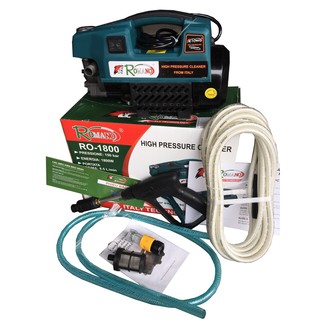 Máy rửa xe romano 1800w - bảo hành 1 năm